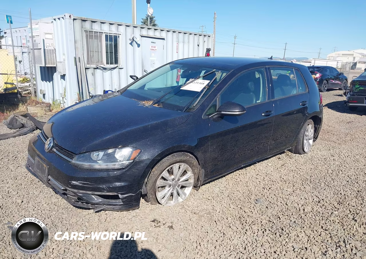 2019 Volkswagen Golf 1.4T S-1.4T Se VIN:3VWG57AU8KM011612 - 2