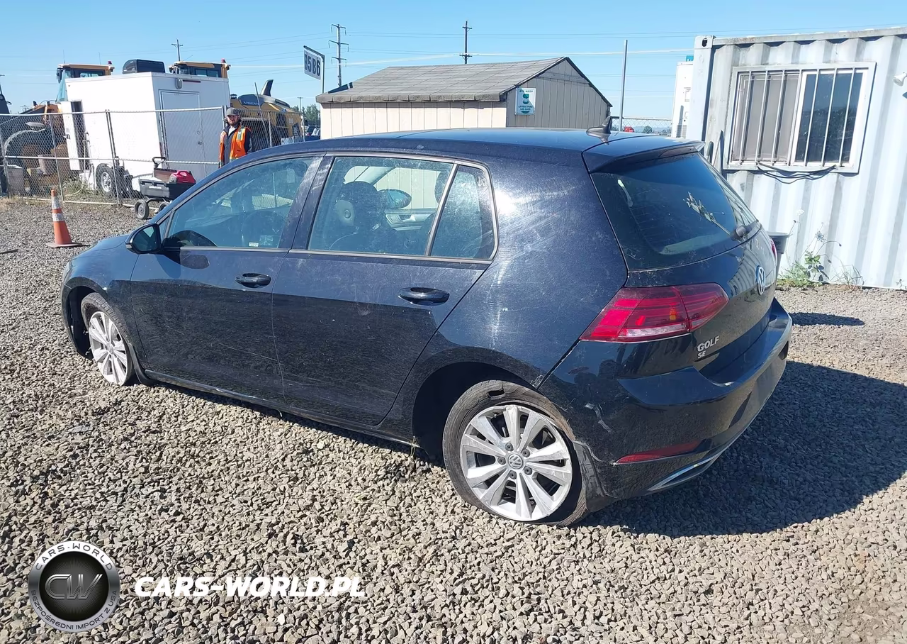 2019 Volkswagen Golf 1.4T S-1.4T Se VIN:3VWG57AU8KM011612 - 3