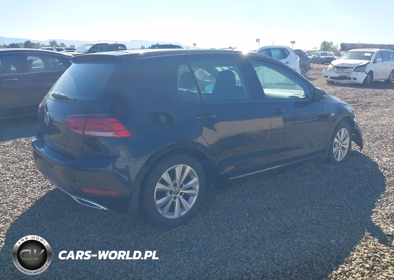 2019 Volkswagen Golf 1.4T S-1.4T Se VIN:3VWG57AU8KM011612 - 4