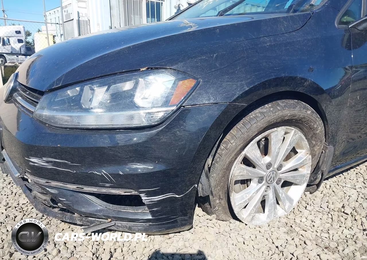 2019 Volkswagen Golf 1.4T S-1.4T Se VIN:3VWG57AU8KM011612 - 6