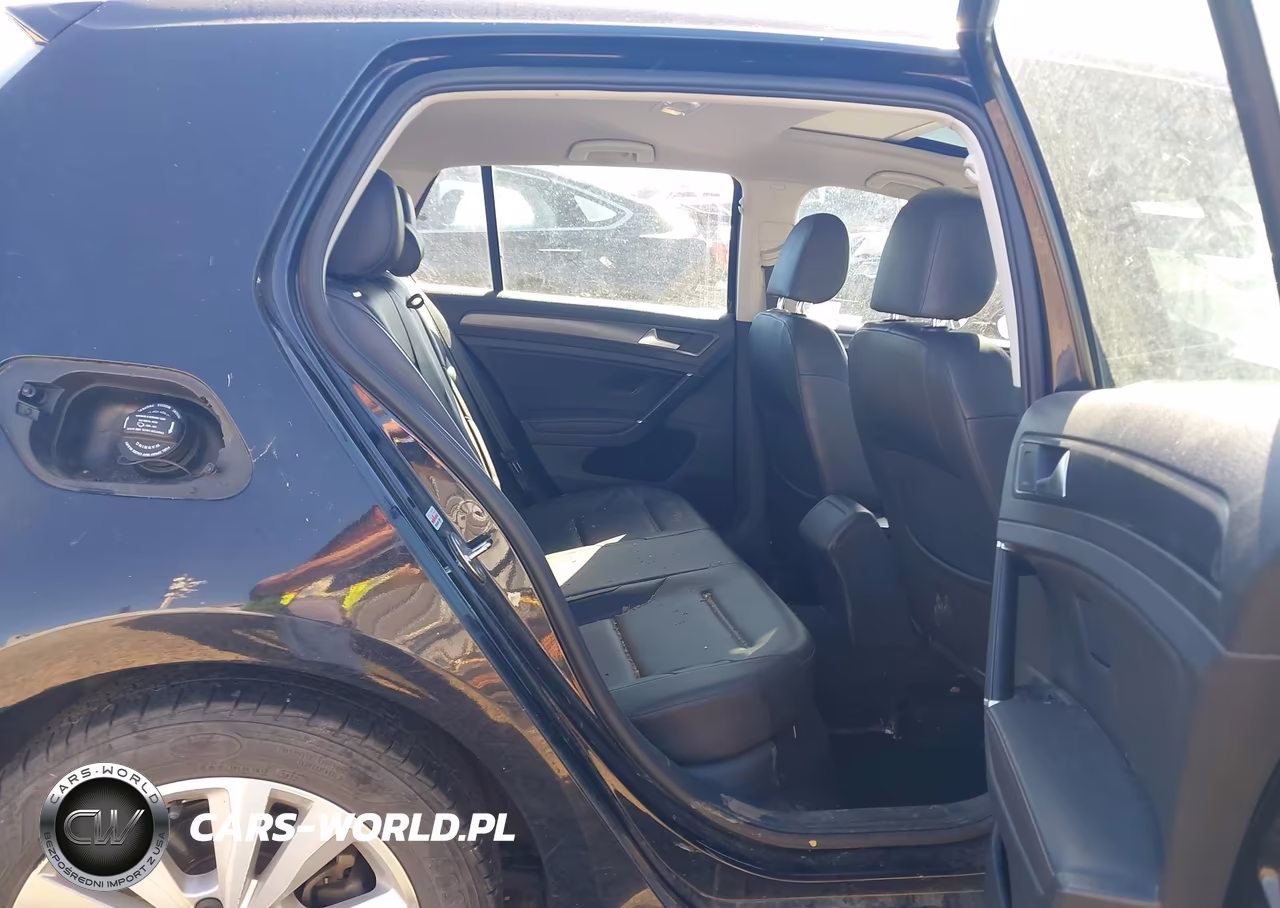 2019 Volkswagen Golf 1.4T S-1.4T Se VIN:3VWG57AU8KM011612 - 8