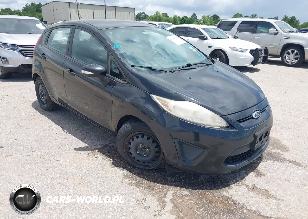 2013 Ford Fiesta Se