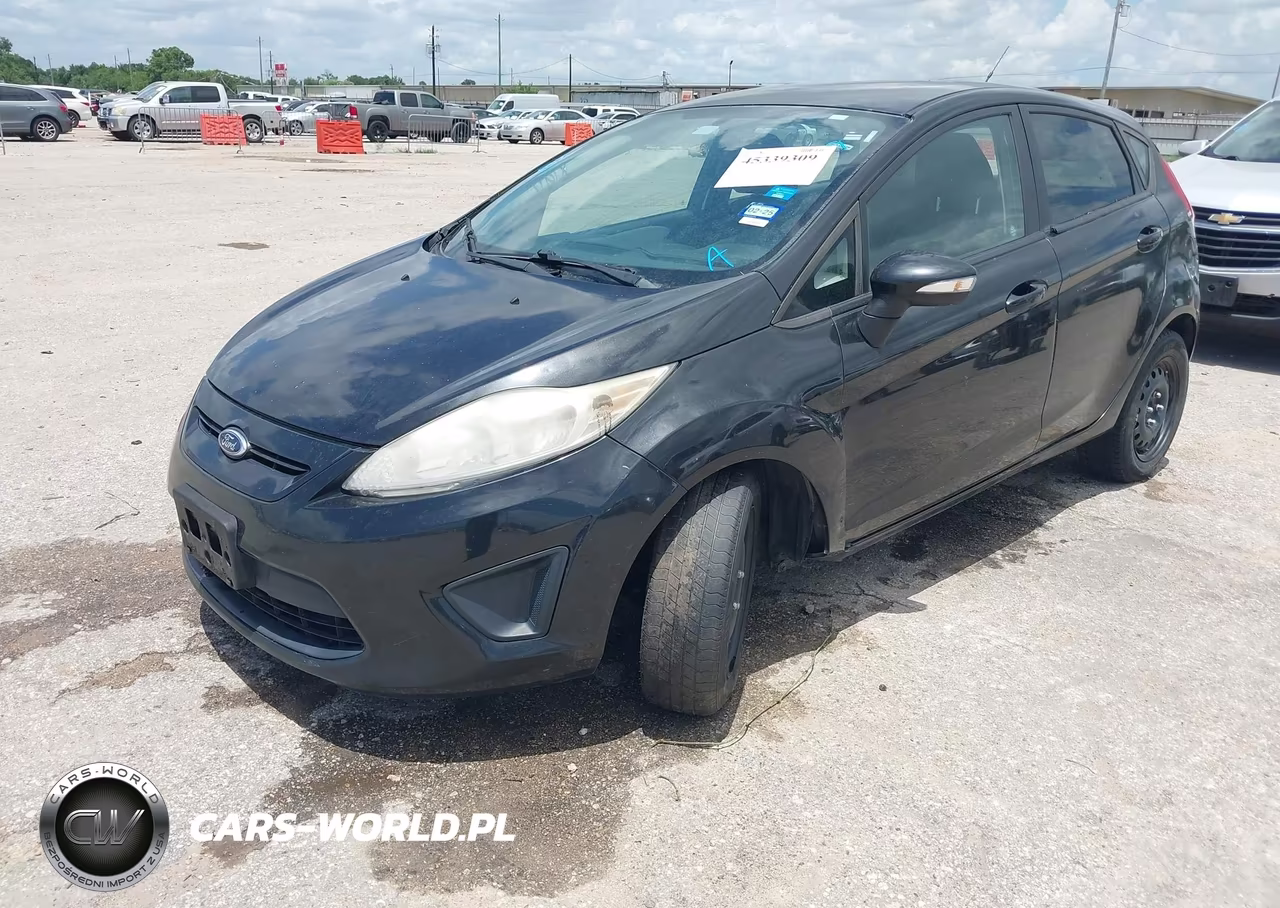 2013 Ford Fiesta Se VIN:3FADP4EJ8DM186787 - 2