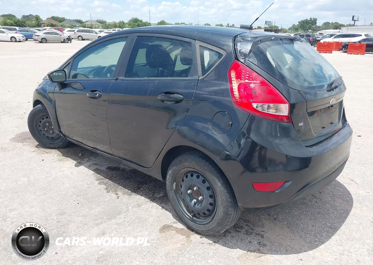 2013 Ford Fiesta Se VIN:3FADP4EJ8DM186787 - 3