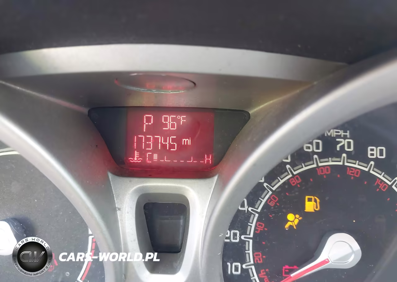 2013 Ford Fiesta Se VIN:3FADP4EJ8DM186787 - 7