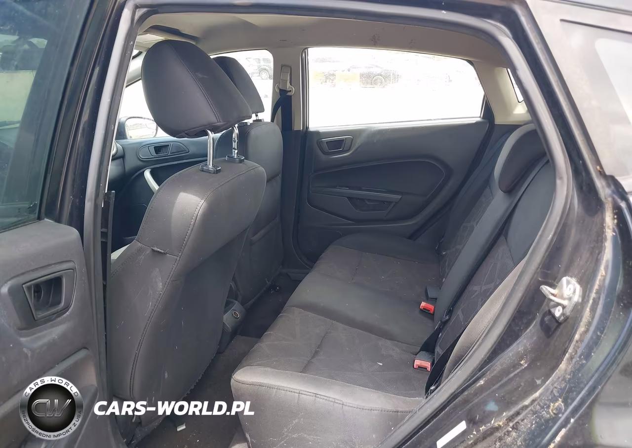 2013 Ford Fiesta Se VIN:3FADP4EJ8DM186787 - 8