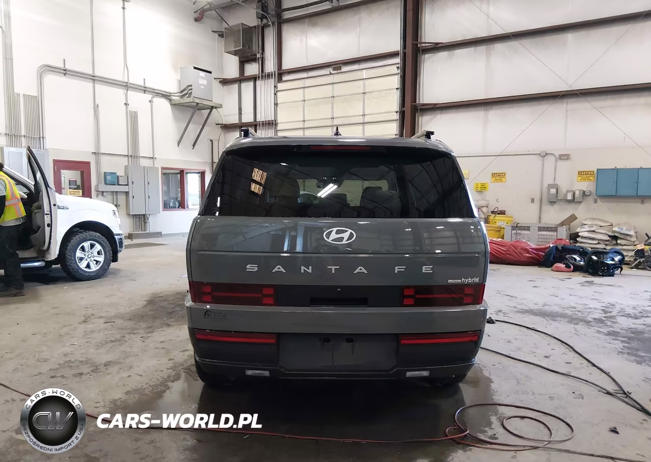 2025 Hyundai Santa Fe Hybrid Sel VIN:5NMP2DG13SH022236 - 16