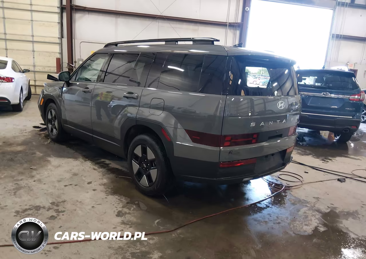2025 Hyundai Santa Fe Hybrid Sel VIN:5NMP2DG13SH022236 - 3