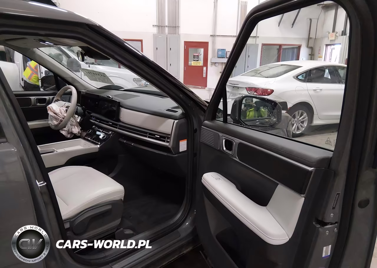 2025 Hyundai Santa Fe Hybrid Sel VIN:5NMP2DG13SH022236 - 5