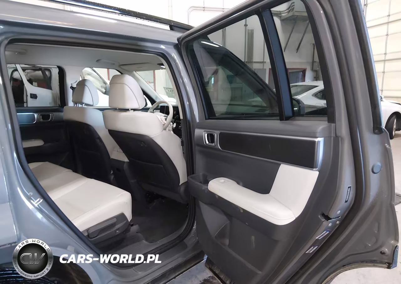 2025 Hyundai Santa Fe Hybrid Sel VIN:5NMP2DG13SH022236 - 8