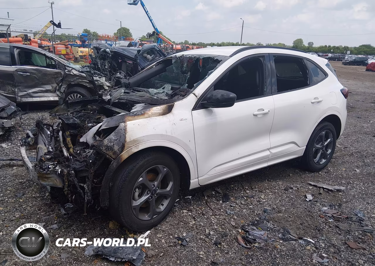 2023 Ford Escape St-Line VIN:1FMCU0MN5PUB21838 - 2