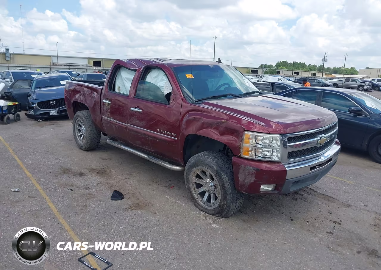 2013 Chevrolet Silverado 1500 Lt – zdjęcie 1 z 16