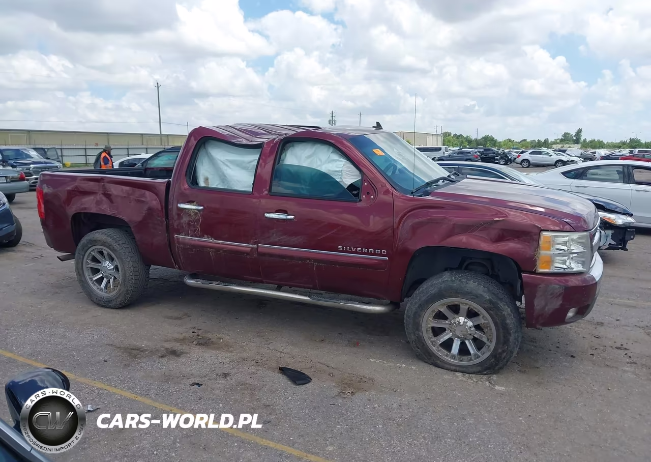 2013 Chevrolet Silverado 1500 Lt VIN:3GCPCSE03DG145609 - 13