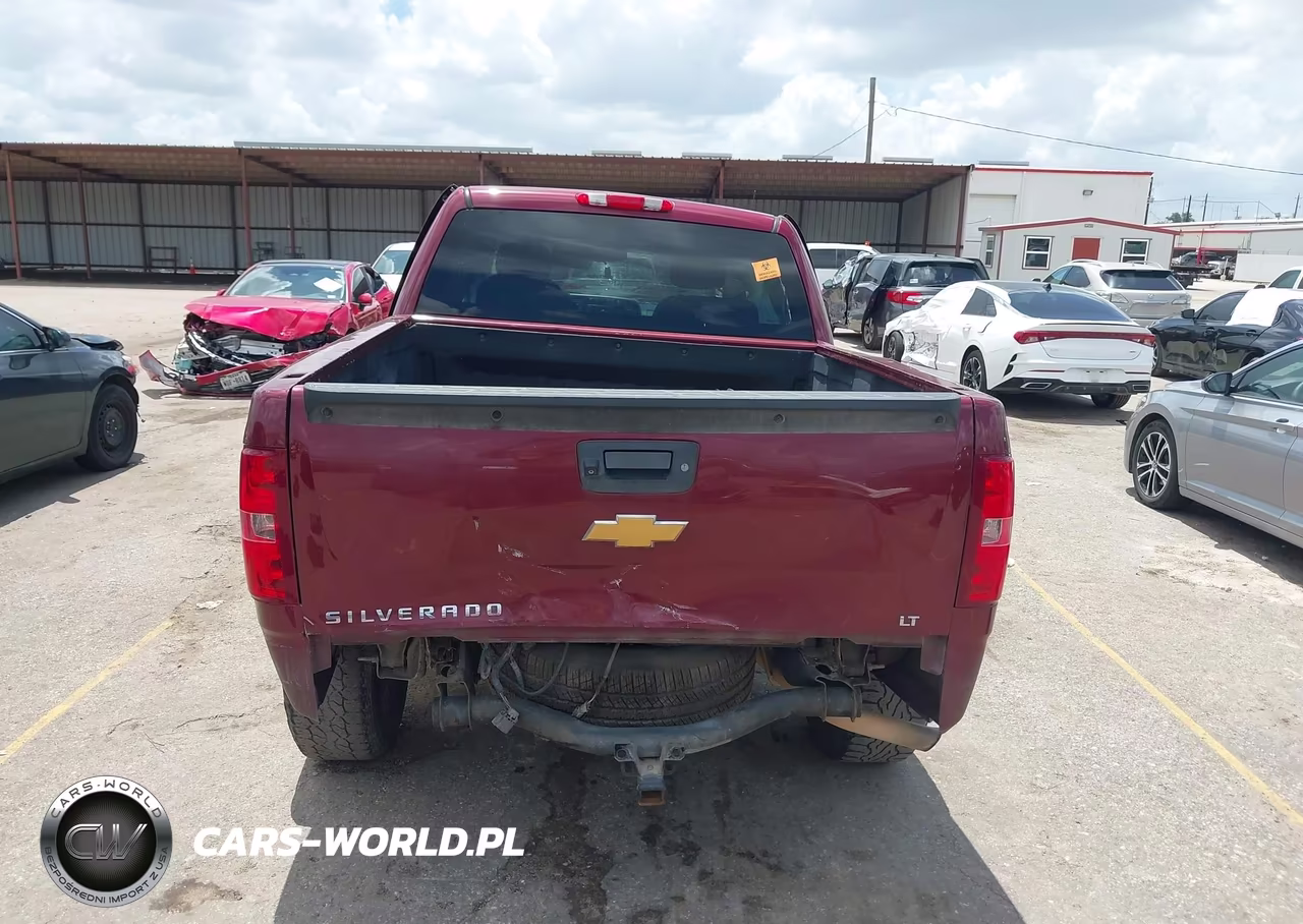 2013 Chevrolet Silverado 1500 Lt VIN:3GCPCSE03DG145609 - 16