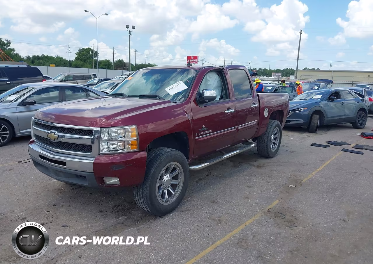 2013 Chevrolet Silverado 1500 Lt VIN:3GCPCSE03DG145609 - 2