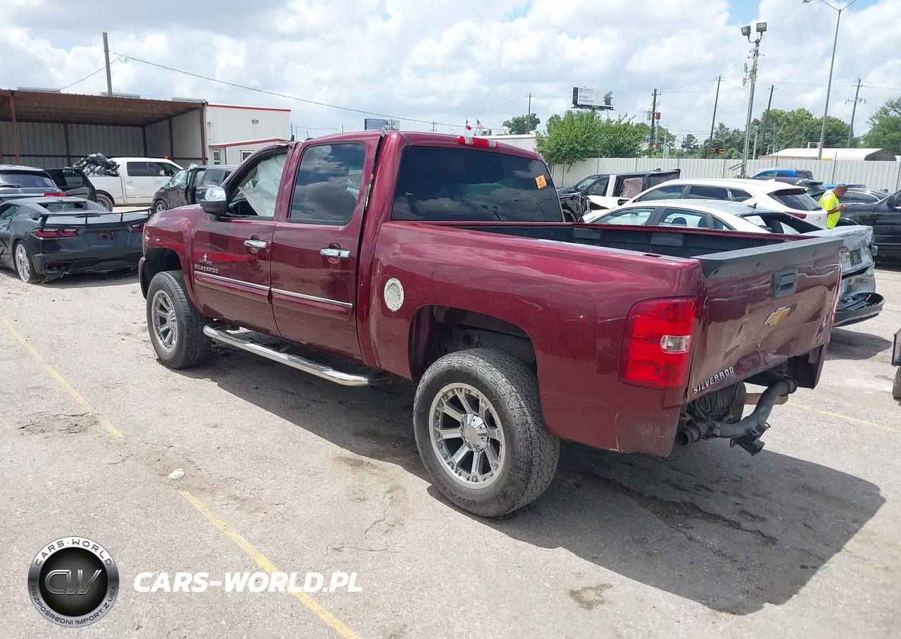2013 Chevrolet Silverado 1500 Lt VIN:3GCPCSE03DG145609 - 3