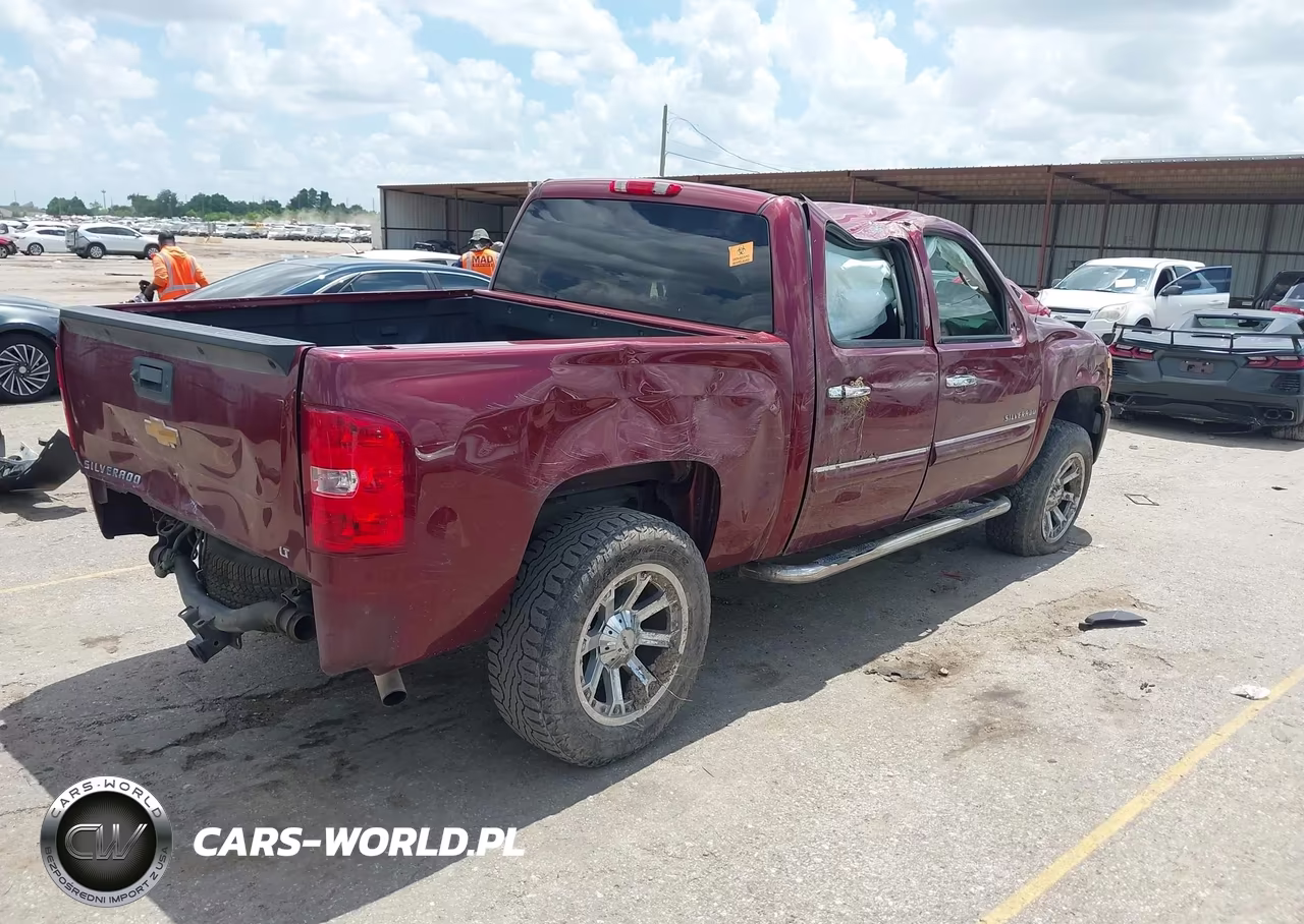 2013 Chevrolet Silverado 1500 Lt VIN:3GCPCSE03DG145609 - 4