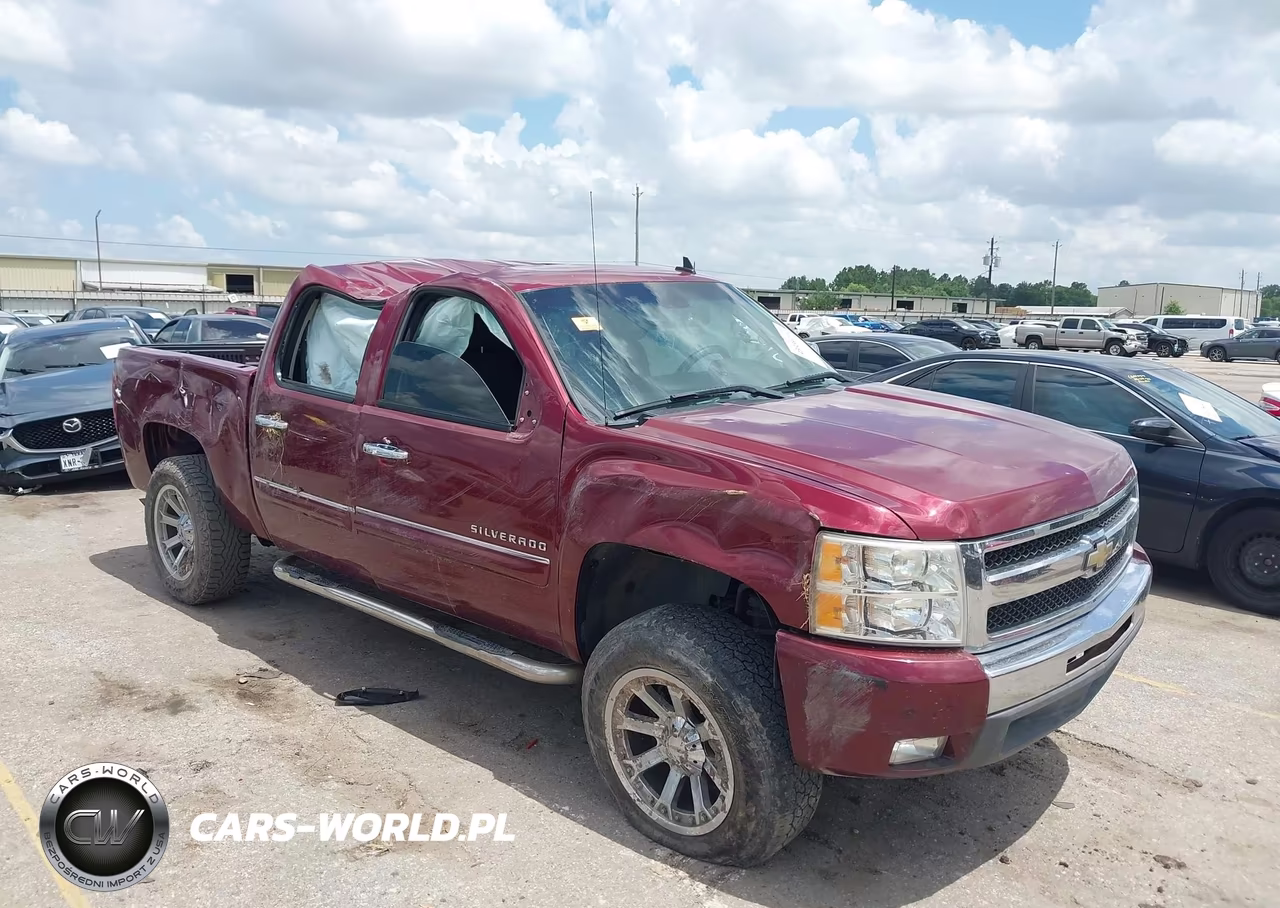 2013 Chevrolet Silverado 1500 Lt VIN:3GCPCSE03DG145609 - 6