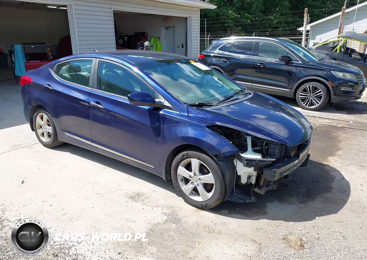 2013 Hyundai Elantra Gls – zdjęcie 1 z 19