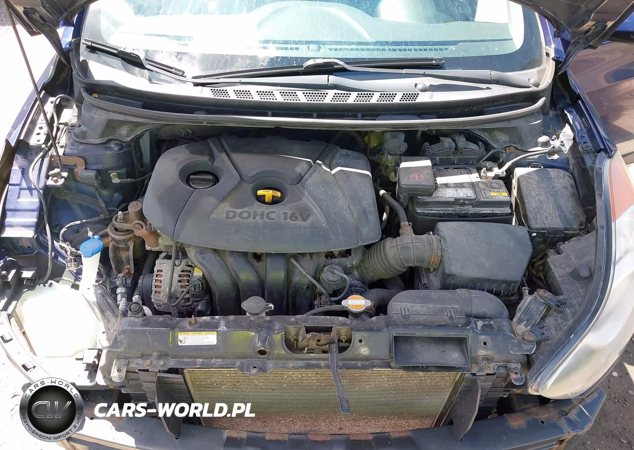 2013 Hyundai Elantra Gls VIN:5NPDH4AE1DH174034 - 10