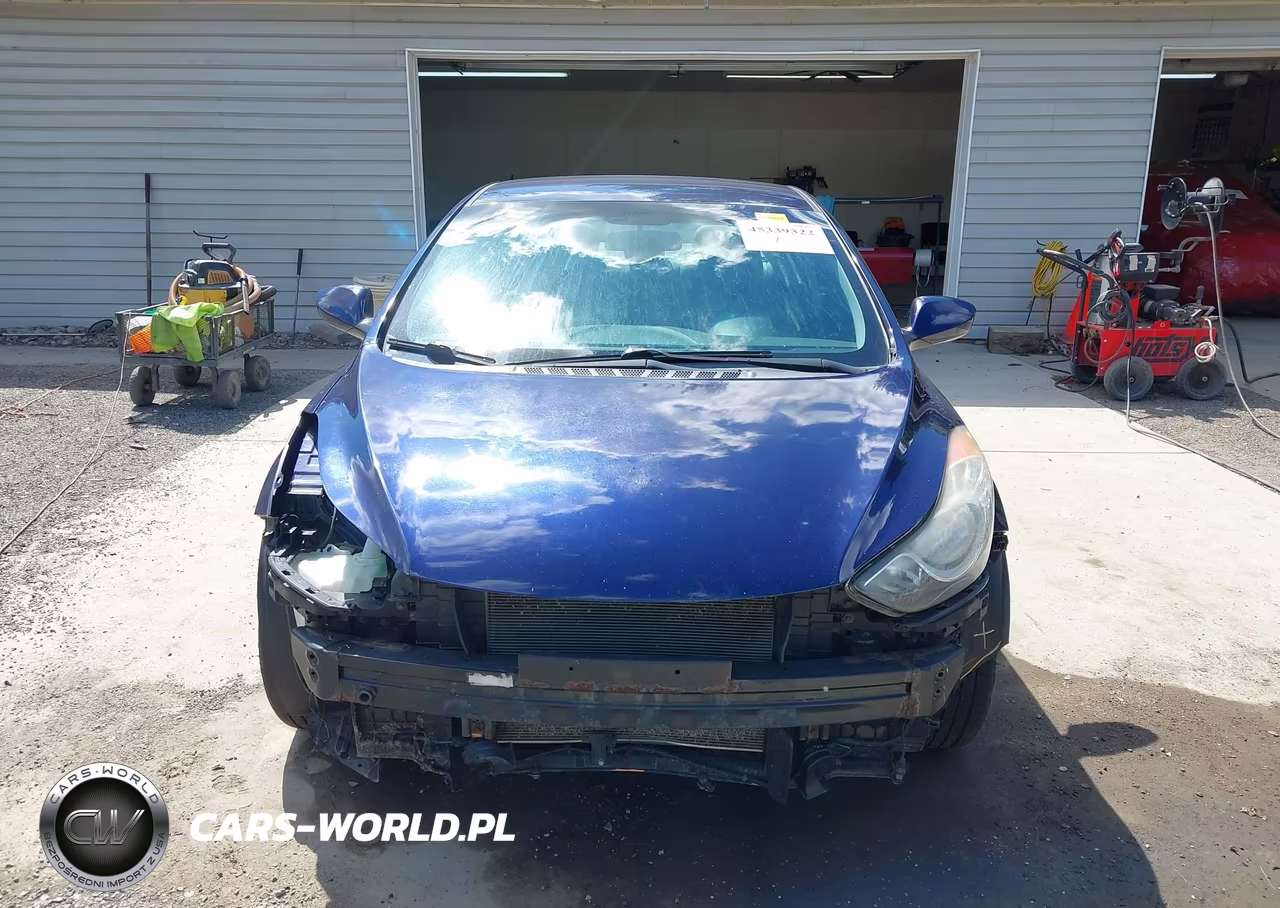 2013 Hyundai Elantra Gls VIN:5NPDH4AE1DH174034 - 13