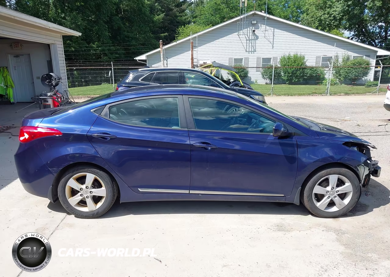 2013 Hyundai Elantra Gls VIN:5NPDH4AE1DH174034 - 14
