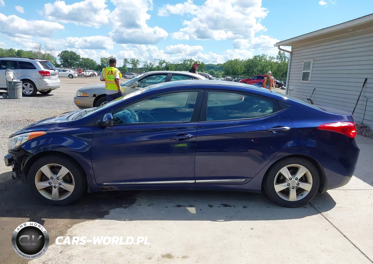 2013 Hyundai Elantra Gls VIN:5NPDH4AE1DH174034 - 15