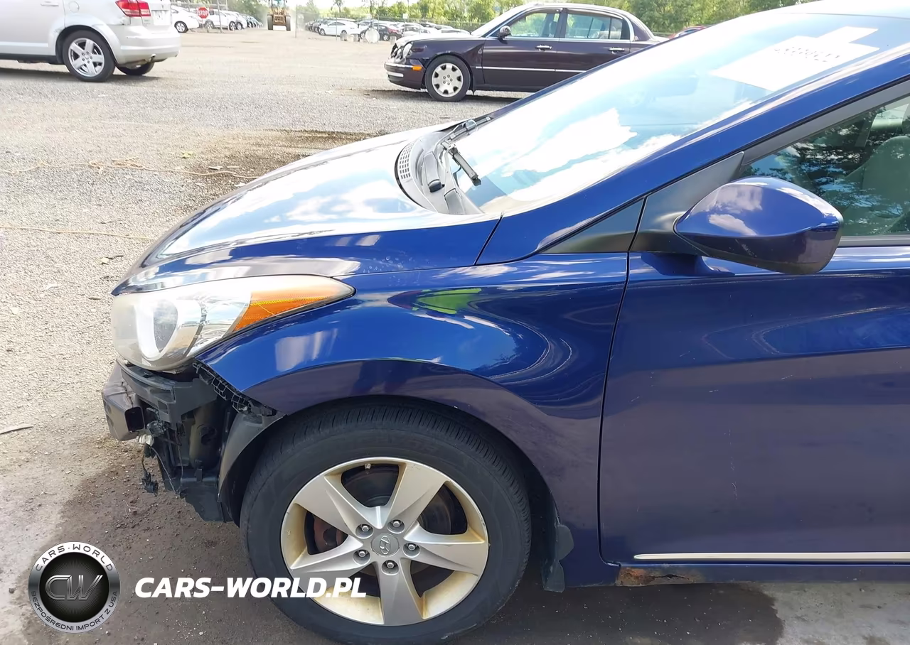 2013 Hyundai Elantra Gls VIN:5NPDH4AE1DH174034 - 18