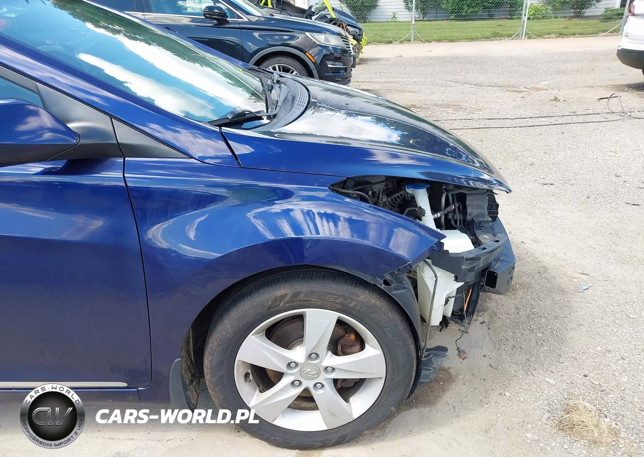 2013 Hyundai Elantra Gls VIN:5NPDH4AE1DH174034 - 19