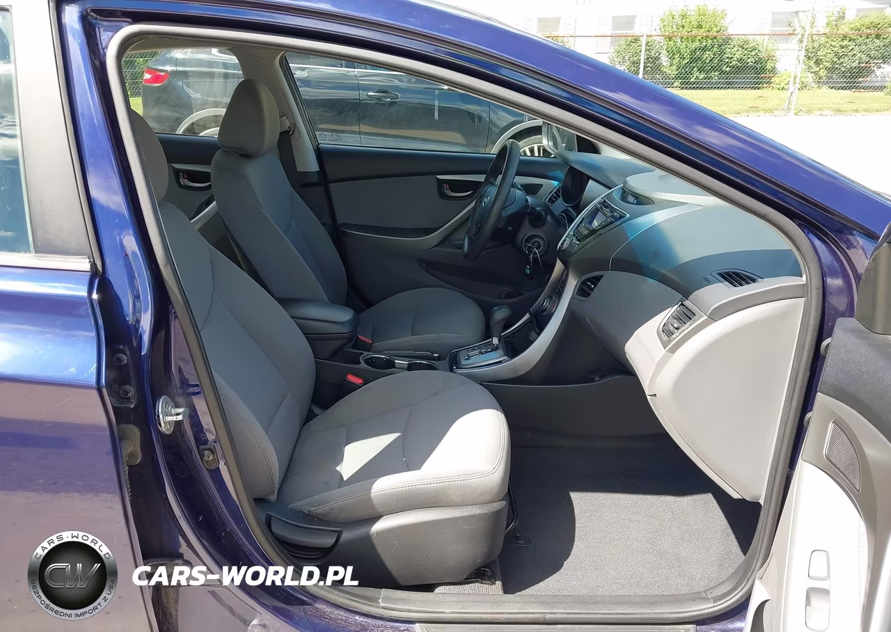 2013 Hyundai Elantra Gls VIN:5NPDH4AE1DH174034 - 5