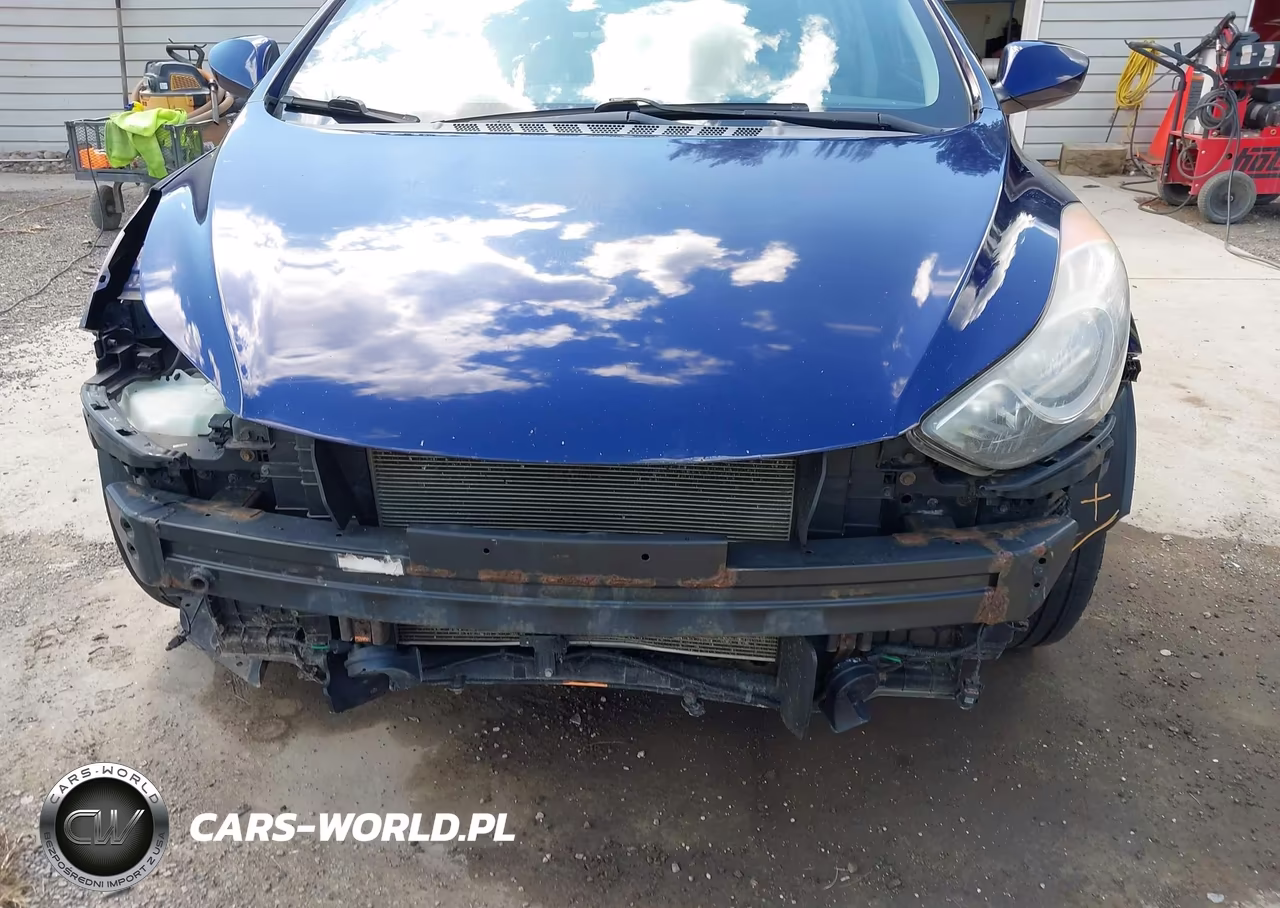 2013 Hyundai Elantra Gls VIN:5NPDH4AE1DH174034 - 6