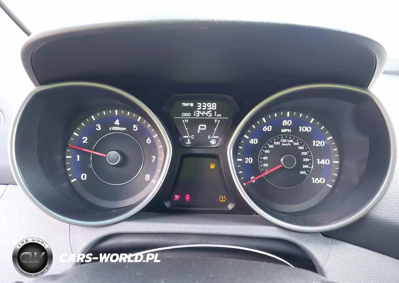 2013 Hyundai Elantra Gls VIN:5NPDH4AE1DH174034 - 7