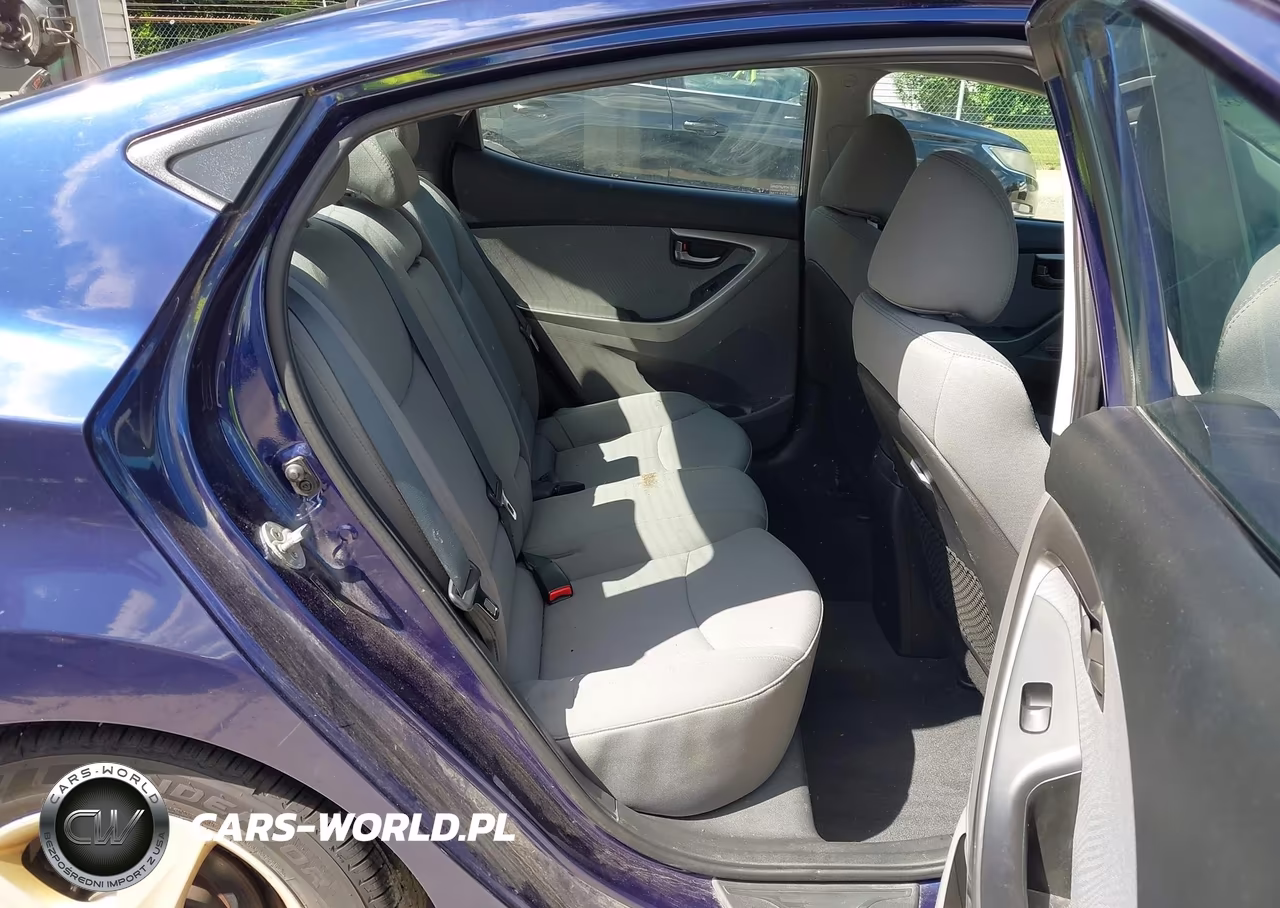 2013 Hyundai Elantra Gls VIN:5NPDH4AE1DH174034 - 8