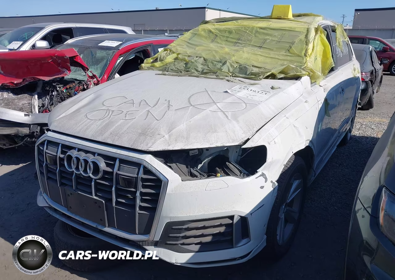 2023 Audi Q7 Premium Plus 45 Tfsi Quattro Tiptronic VIN:WA1LCBF76PD006421 - 2