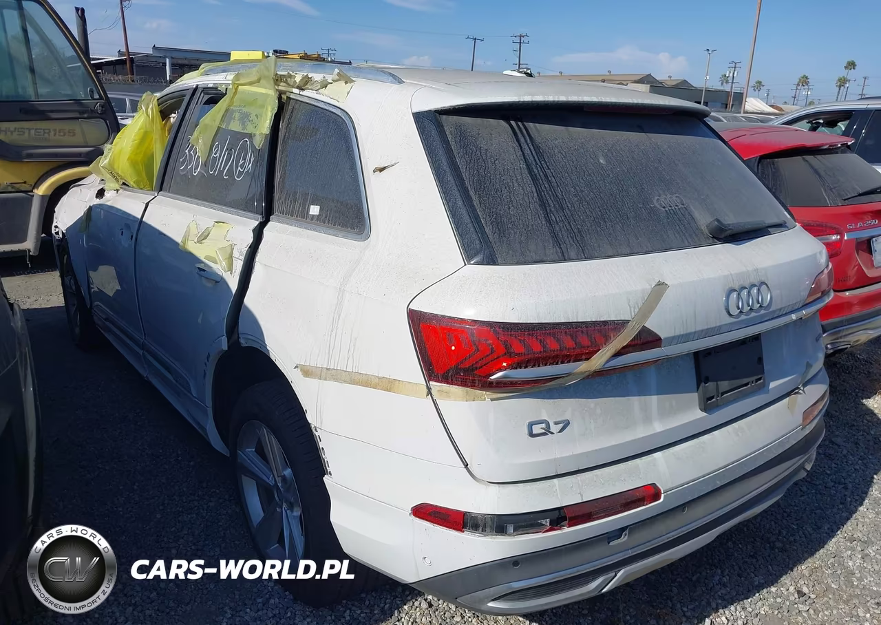 2023 Audi Q7 Premium Plus 45 Tfsi Quattro Tiptronic VIN:WA1LCBF76PD006421 - 3
