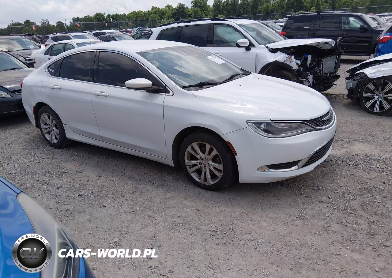 2015 Chrysler 200 Limited – zdjęcie 1 z 16