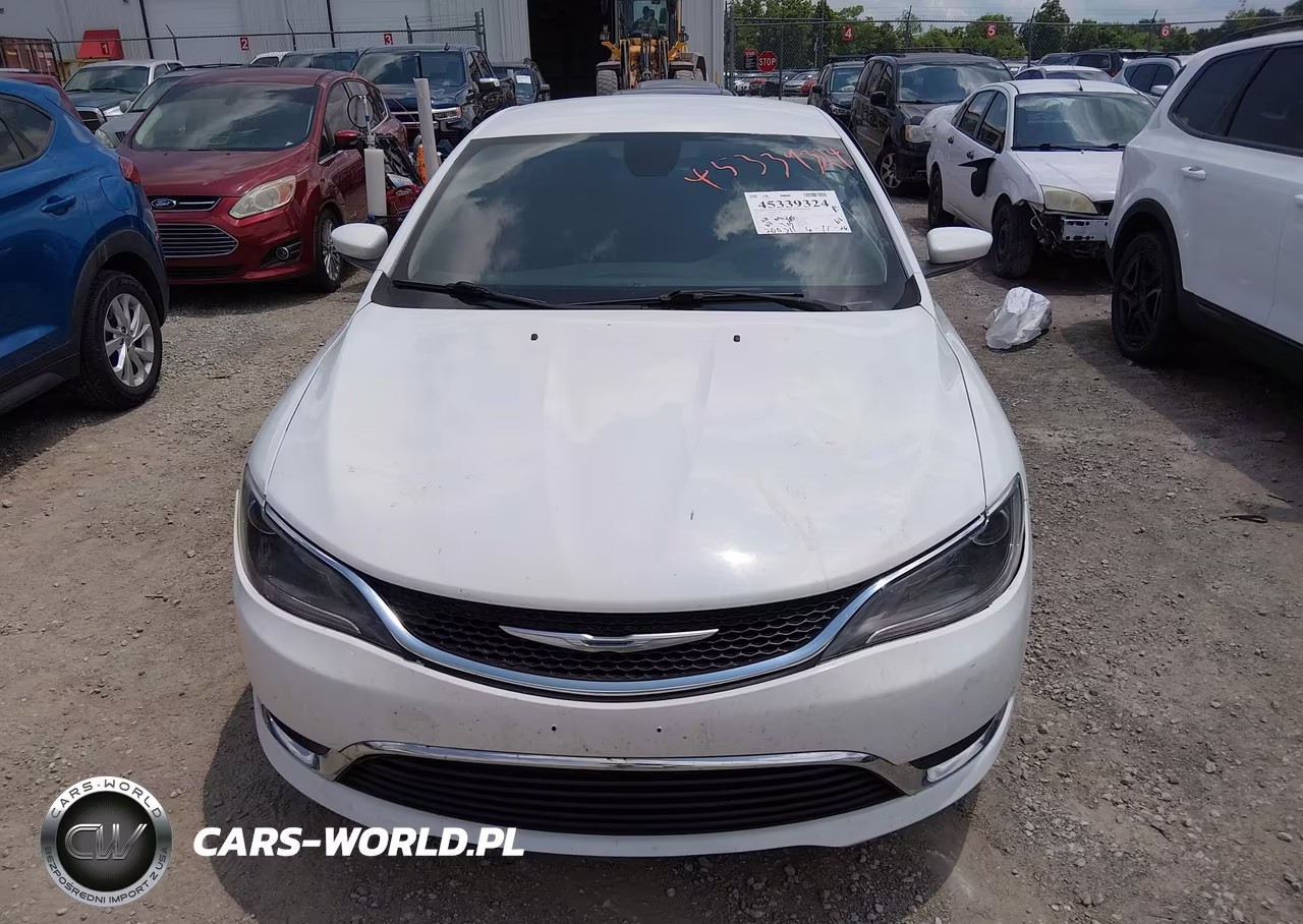 2015 Chrysler 200 Limited VIN:1C3CCCAB6FN571482 - 12