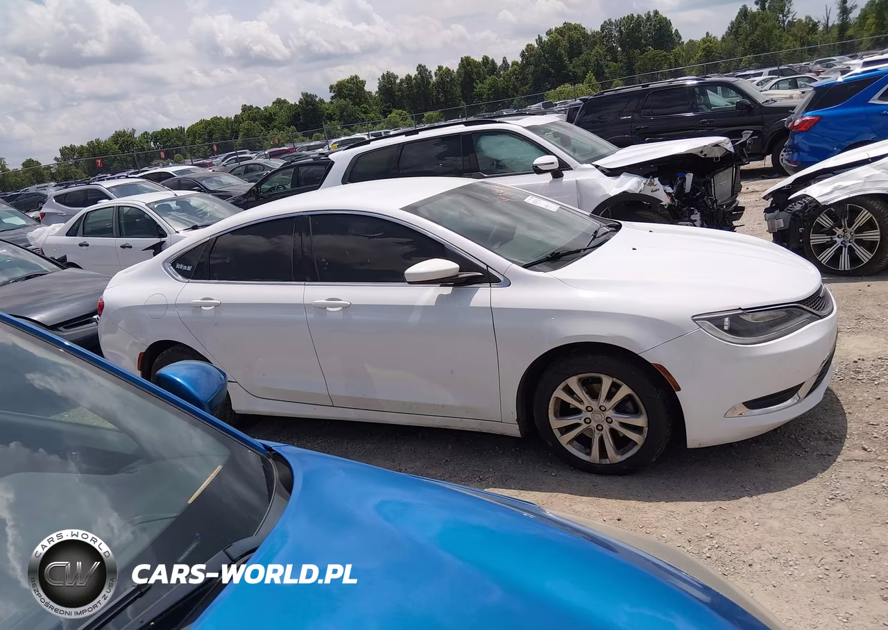 2015 Chrysler 200 Limited VIN:1C3CCCAB6FN571482 - 13