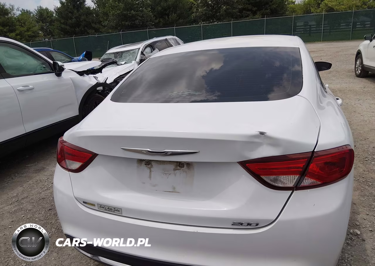 2015 Chrysler 200 Limited VIN:1C3CCCAB6FN571482 - 16