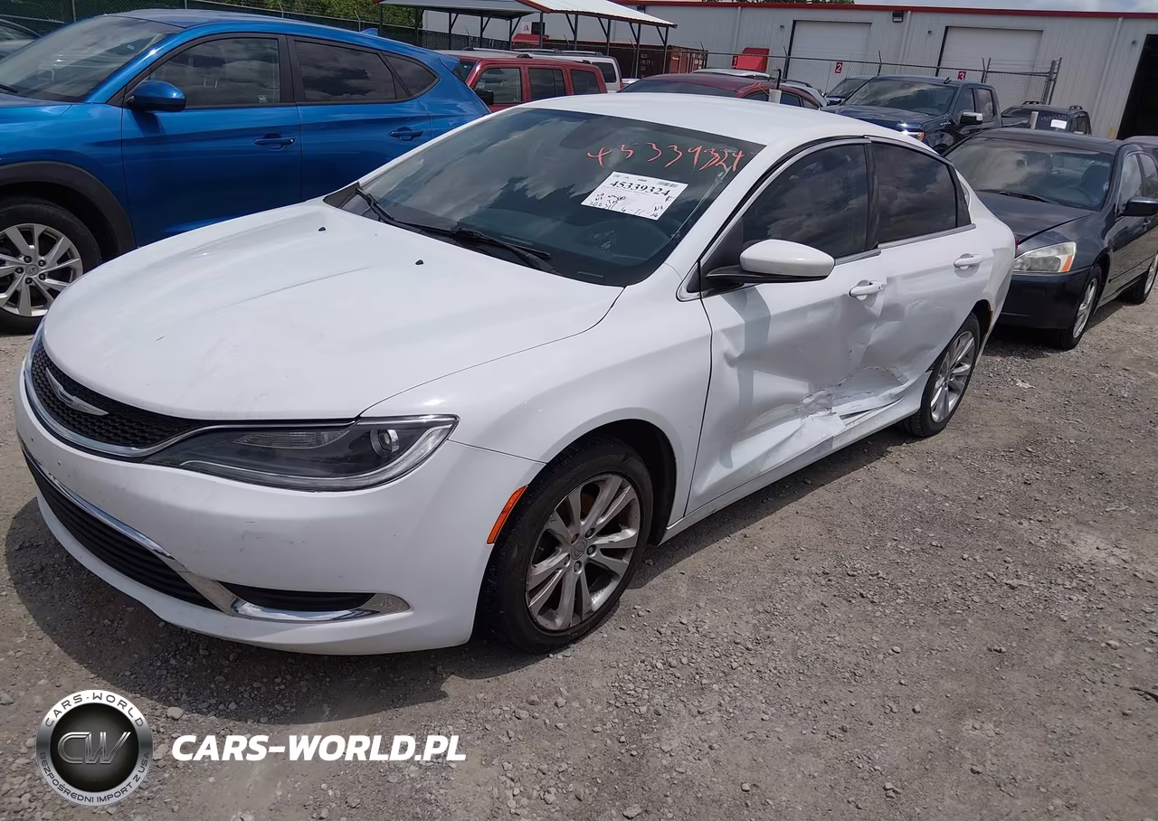 2015 Chrysler 200 Limited VIN:1C3CCCAB6FN571482 - 2