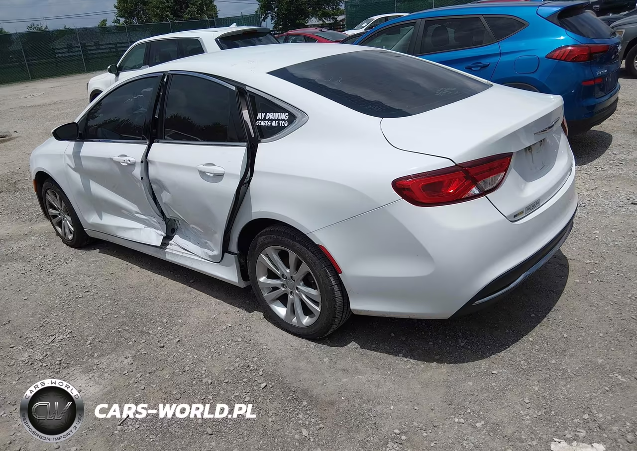 2015 Chrysler 200 Limited VIN:1C3CCCAB6FN571482 - 3