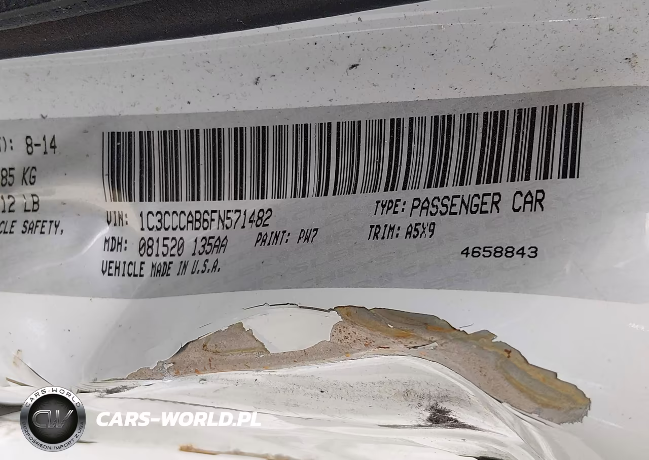 2015 Chrysler 200 Limited VIN:1C3CCCAB6FN571482 - 9