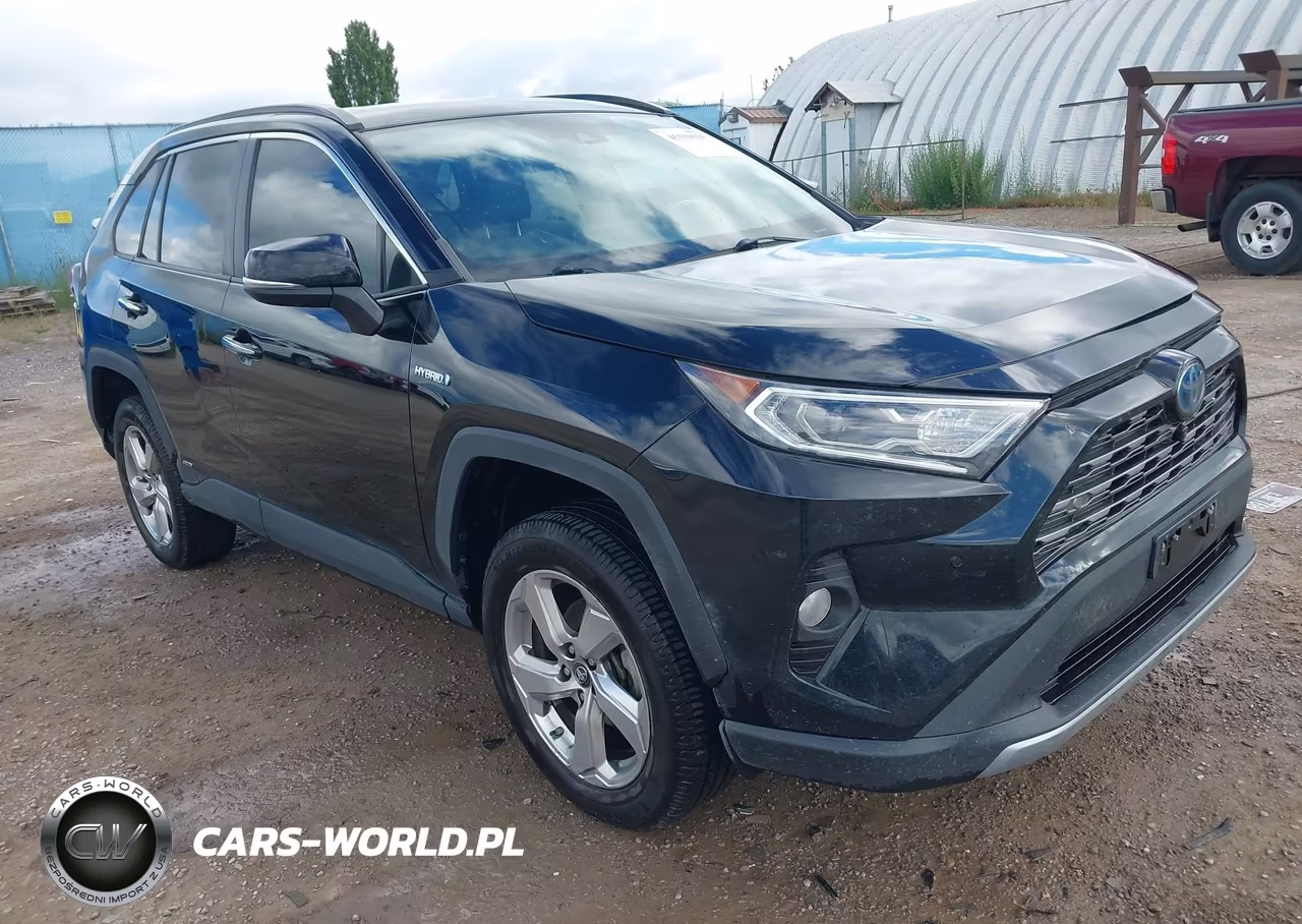 2019 Toyota Rav4 Hybrid Limited