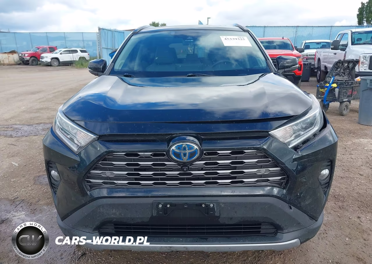 2019 Toyota Rav4 Hybrid Limited VIN:2T3DWRFV9KW019023 - 13
