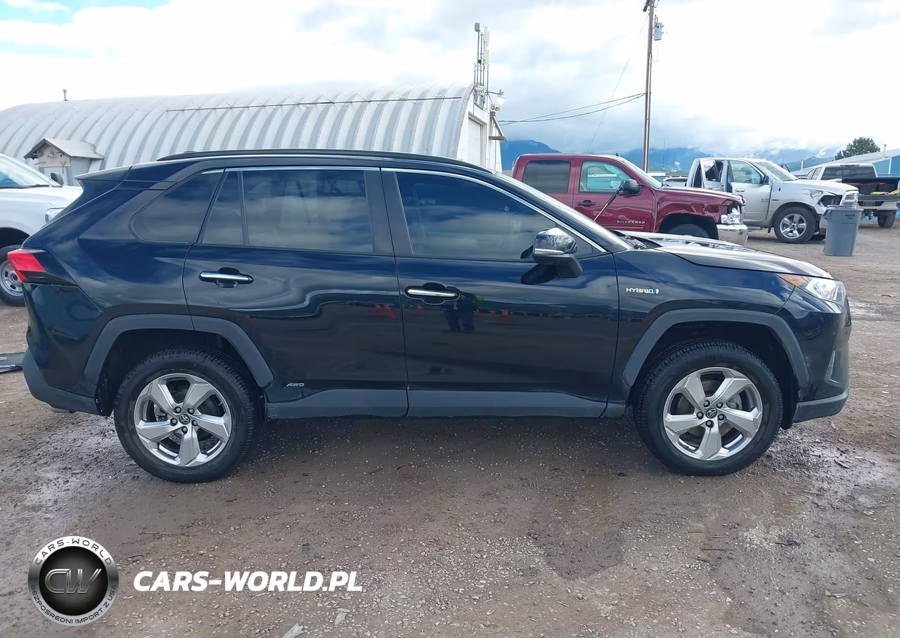 2019 Toyota Rav4 Hybrid Limited VIN:2T3DWRFV9KW019023 - 14