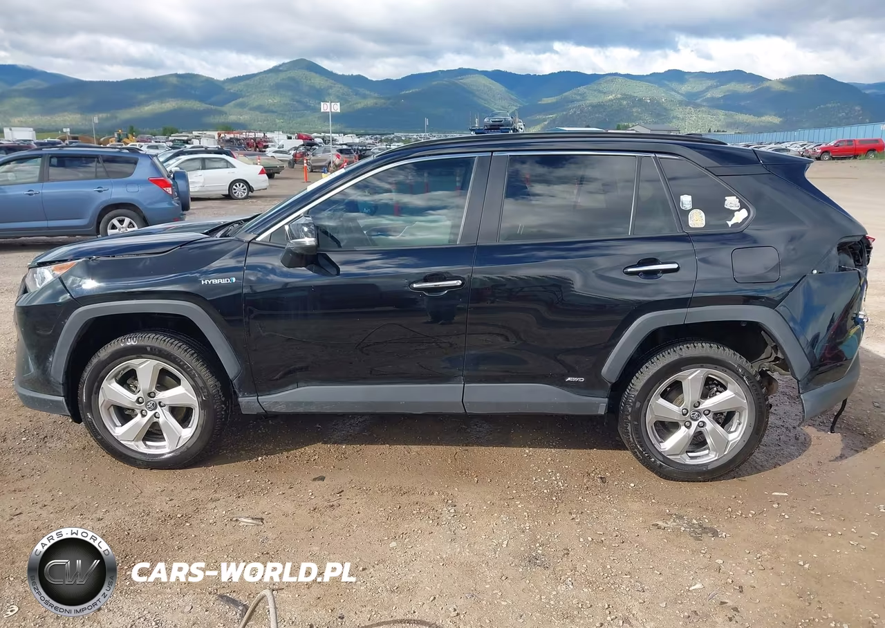 2019 Toyota Rav4 Hybrid Limited VIN:2T3DWRFV9KW019023 - 15