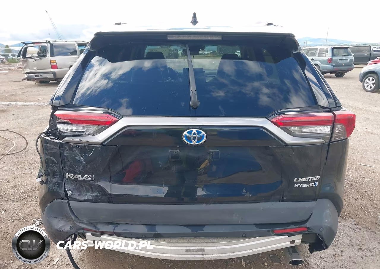 2019 Toyota Rav4 Hybrid Limited VIN:2T3DWRFV9KW019023 - 17