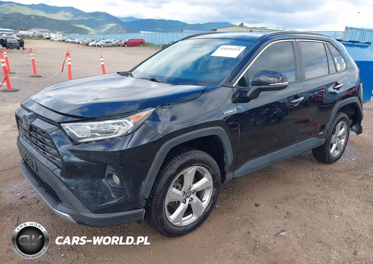 2019 Toyota Rav4 Hybrid Limited VIN:2T3DWRFV9KW019023 - 2