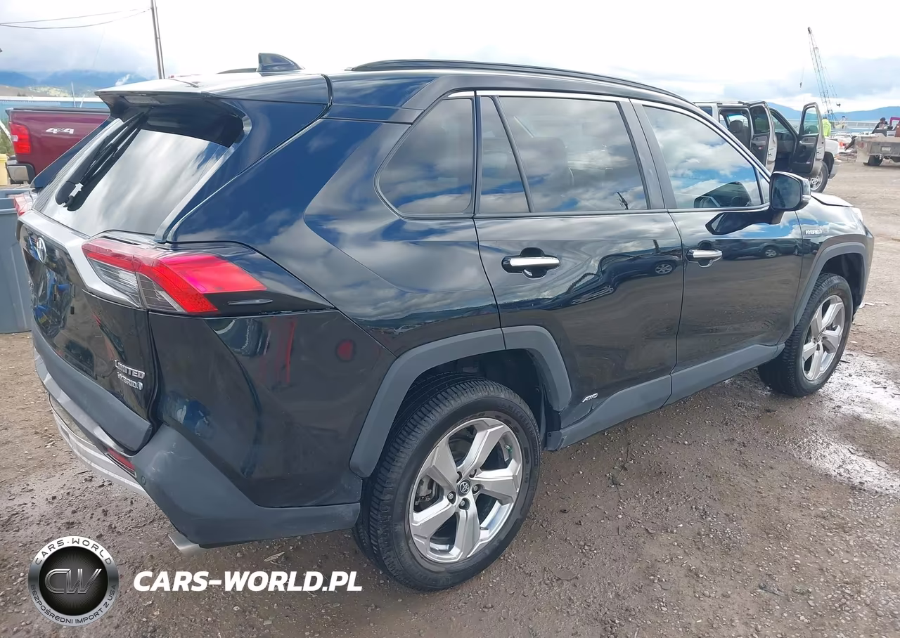 2019 Toyota Rav4 Hybrid Limited VIN:2T3DWRFV9KW019023 - 4