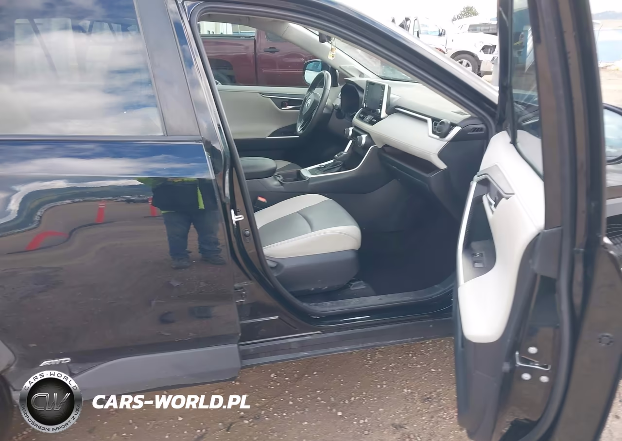 2019 Toyota Rav4 Hybrid Limited VIN:2T3DWRFV9KW019023 - 5